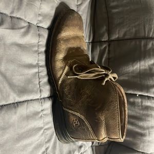 Mens Streetcars leather chukkas